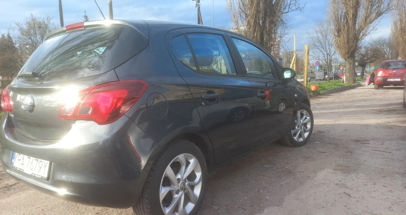 Opel Corsa cena 38900 przebieg: 71500, rok produkcji 2017 z Kraków małe 191